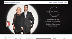 Desktop Screenshot of maststurgeongroup.com